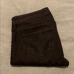 Hollister Black Jegging
